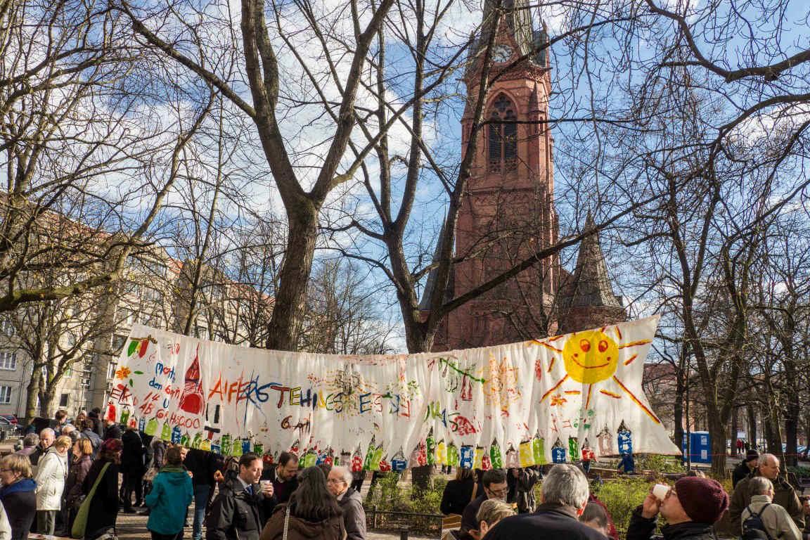 Auferstehungsgottesdienst - Sankt Lukaskirche - 6. April 2015