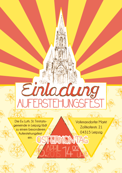 Auferstehungsgottesdienst - Sankt Lukaskirche - 6. April 2015 - 14 Uhr